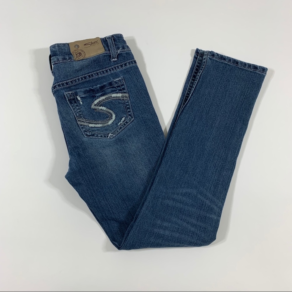 Sliver Sasha Straight  leg Kids Jean Size 12